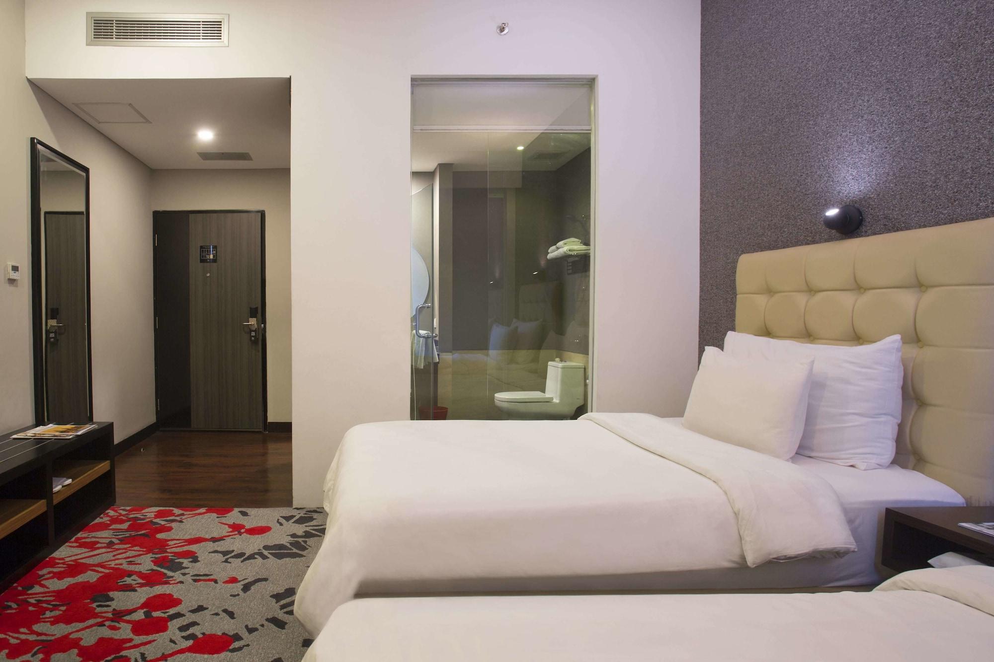 Liberty Hotel Thamrin Jakarta Exterior foto