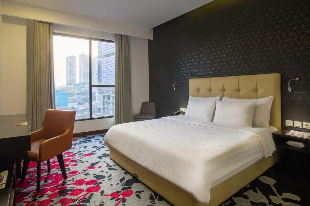 Liberty Hotel Thamrin Jakarta Exterior foto